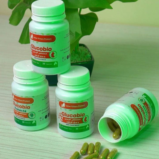 Glucobio + gluco protect